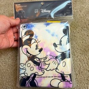 Gap Minnie and Mickey Mouse tie dye pajamas NEW